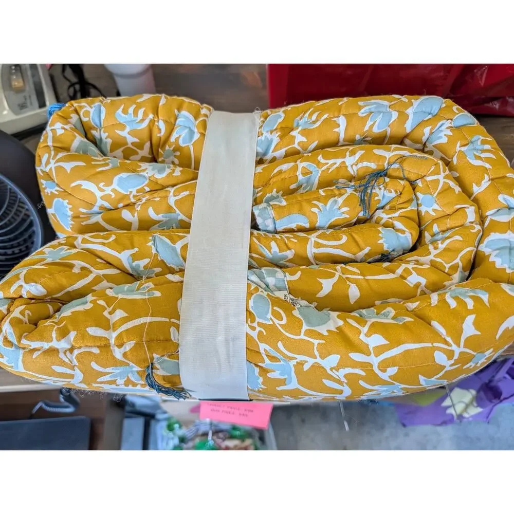 NWT Threshold: King Earthy Vines Quilt